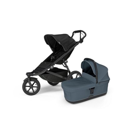 Thule Urban Glide 3 Kompletní kočárek - Black/Dark Slate