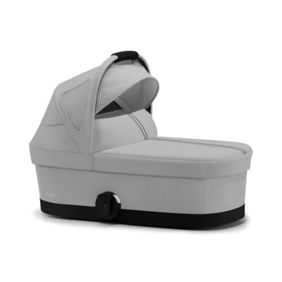 Cybex Avi Spin Kočárek od narození - Fog Grey/Sand - obrázek