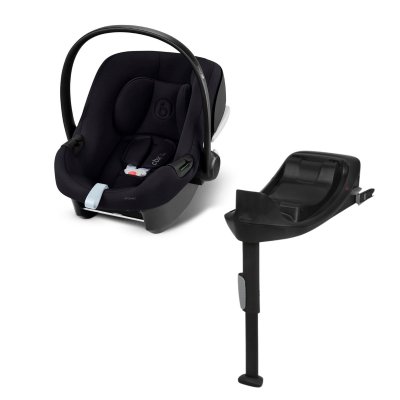 Cybex Avi Spin Kočárek od narození + Autosedačka + Základna - Fog Grey/Sand - obrázek