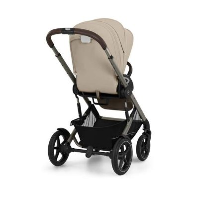 Cybex Talos S Lux Kompletní kočárek - Taupe/Almond Beige - obrázek