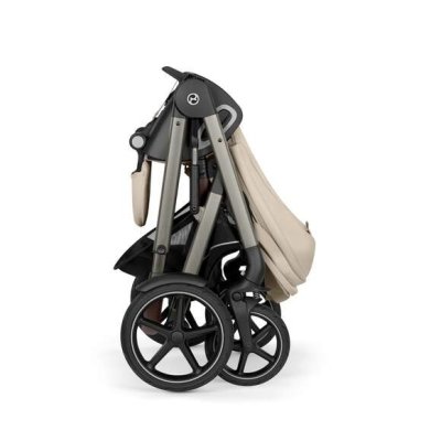 Cybex Talos S Lux Kompletní kočárek - Taupe/Almond Beige - obrázek