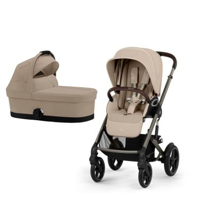 Cybex Talos S Lux Kompletní kočárek - Taupe/Almond Beige