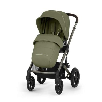 Cybex Talos S Lux Kompletní kočárek - Taupe/Moss Green - obrázek