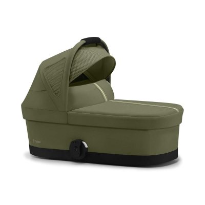Cybex Talos S Lux Kompletní kočárek - Taupe/Moss Green - obrázek