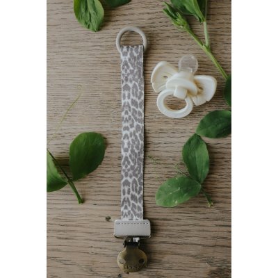 Elodie Details Klip na dudlík - Le Leopard - obrázek