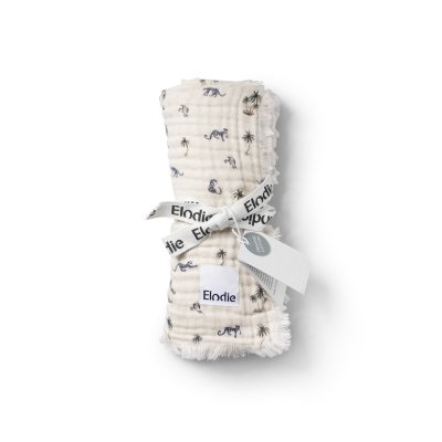 Elodie Details Deka Soft Cotton Blanket - Garden Leo's Resort - obrázek