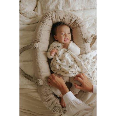 Elodie Details Deka Soft Cotton Blanket - Garden Leo's Resort - obrázek