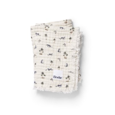 Elodie Details Deka Soft Cotton Blanket - Garden Leo's Resort