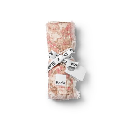 Elodie Details Deka Soft Cotton Blanket - River Rose - obrázek