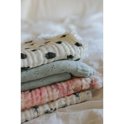 Elodie Details Deka Soft Cotton Blanket - River Rose - obrázek