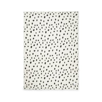 Elodie Details Deka Soft Cotton Blanket - Dalmatian Dots Grande - obrázek