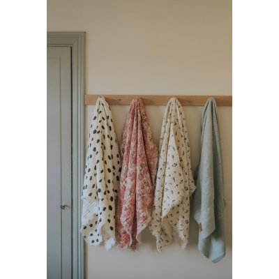 Elodie Details Deka Soft Cotton Blanket - Dalmatian Dots Grande - obrázek