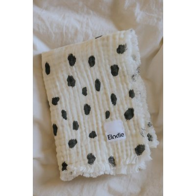 Elodie Details Deka Soft Cotton Blanket - Dalmatian Dots Grande - obrázek