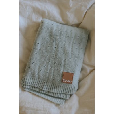 Elodie Details Deka Pointelle - Mineral Green - obrázek