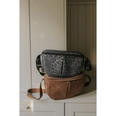 Elodie Details Organizér Half Moon - Caramel Brown - obrázek