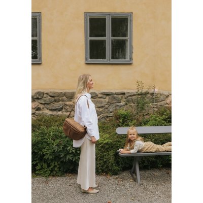 Elodie Details Organizér Half Moon - Caramel Brown - obrázek