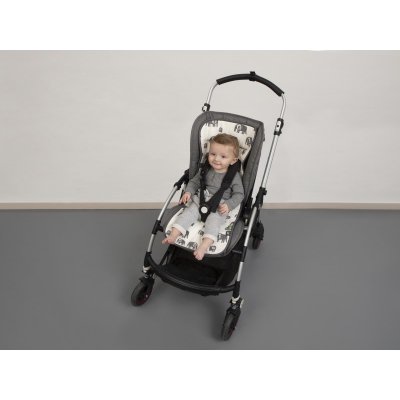 Simply Good podložka do kočárku - Elephants - obrázek