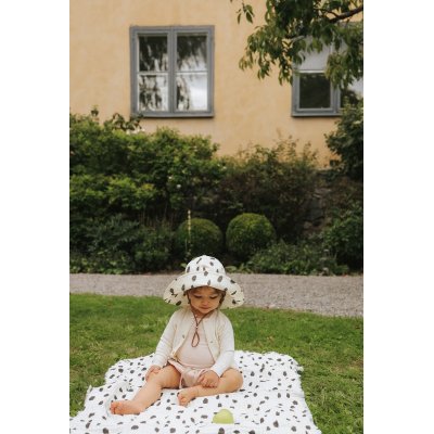 Elodie Details Klobouček proti slunci - Dalmatian Dots Grande, vel. 24 - 36 m - obrázek