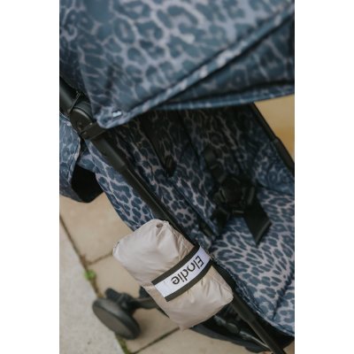 Elodie Details Pláštěnka na kočárek Uni - Tender Taupe - obrázek