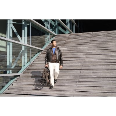 EasyWalker Zoey Kočárek Trojkombinace - Sage Green - obrázek