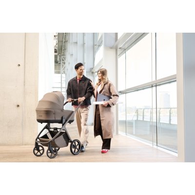 EasyWalker Zoey Kočárek Trojkombinace - Sage Green - obrázek