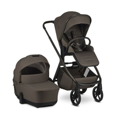 EasyWalker Zoey Kočárek Trojkombinace - Chestnut Brown - obrázek