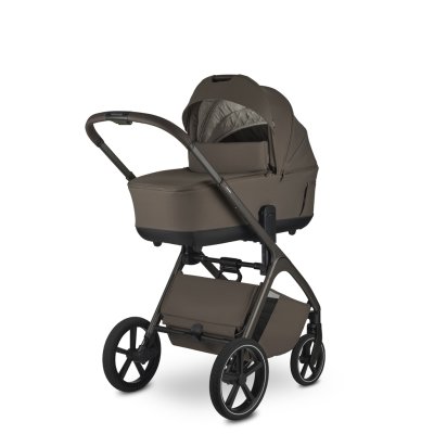 EasyWalker Zoey Kočárek Trojkombinace - Chestnut Brown - obrázek