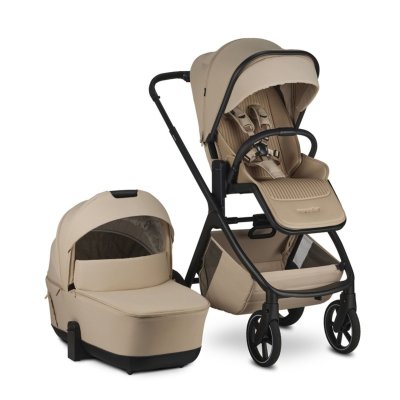 EasyWalker Zoey Kočárek Trojkombinace - Almond Taupe - obrázek