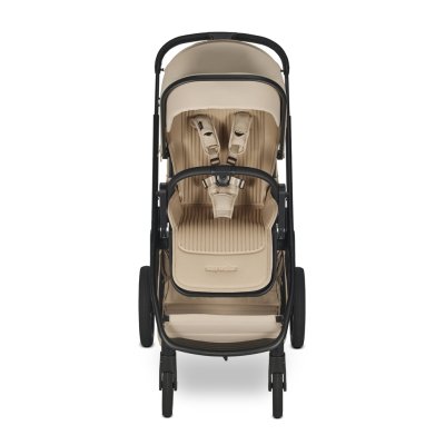 EasyWalker Zoey Kočárek Trojkombinace - Almond Taupe - obrázek