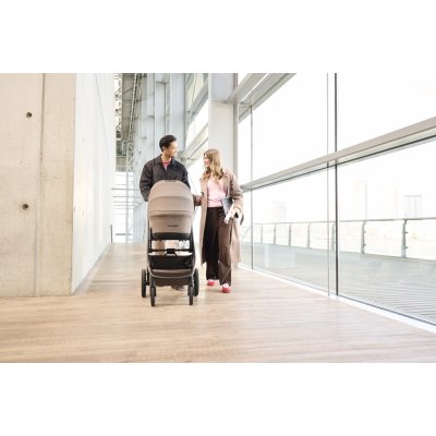 EasyWalker Zoey Kočárek Trojkombinace - Almond Taupe - obrázek