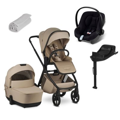 EasyWalker Zoey Kočárek Trojkombinace - Almond Taupe
