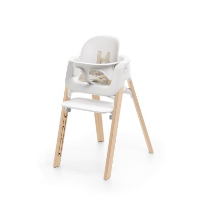 Stokke Steps Židlička - White/Natural - obrázek