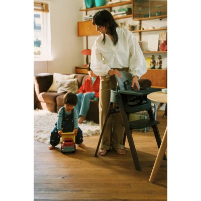 Stokke Steps Polštářek - Dark Grey Melange - obrázek