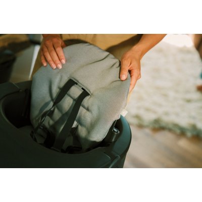 Stokke Steps Polštářek - Dark Grey Melange - obrázek