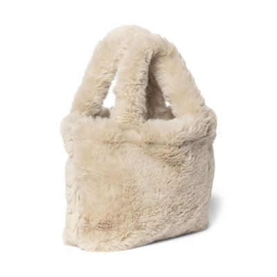 Studio Noos Mini kabelka Faux Fur - Natural - obrázek