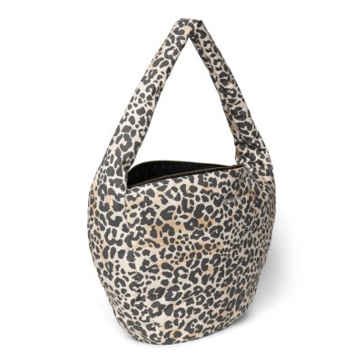 Studio Noos Crossbody taška Soft Cotton - Leopard - obrázek