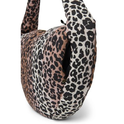 Studio Noos Crossbody taška Soft Cotton - Hazel Leopard - obrázek