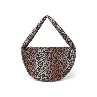 Studio Noos Crossbody taška Soft Cotton - Hazel Leopard
