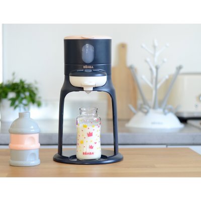 Béaba Bib Expresso Ohřívač mléka 2v1 - Night Blue - obrázek