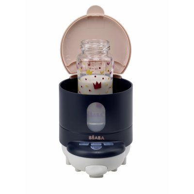 Béaba Bib Expresso Ohřívač mléka 2v1 - Night Blue - obrázek