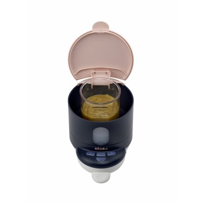 Béaba Bib Expresso Ohřívač mléka 2v1 - Night Blue - obrázek