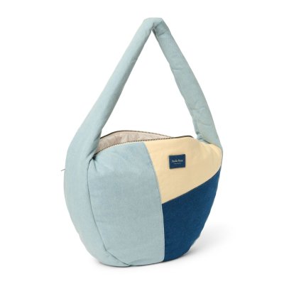 Studio Noos Crossbody taška Denim - Patchwork - obrázek