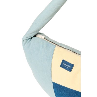 Studio Noos Crossbody taška Denim - Patchwork - obrázek