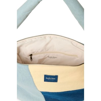 Studio Noos Crossbody taška Denim - Patchwork - obrázek