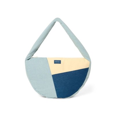 Studio Noos Crossbody taška Denim - Patchwork