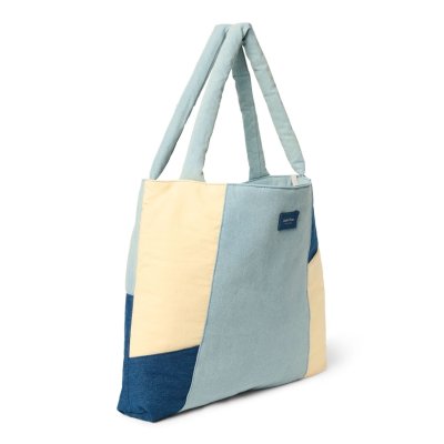 Studio Noos Taška Mom Bag Denim - Patchwork - obrázek