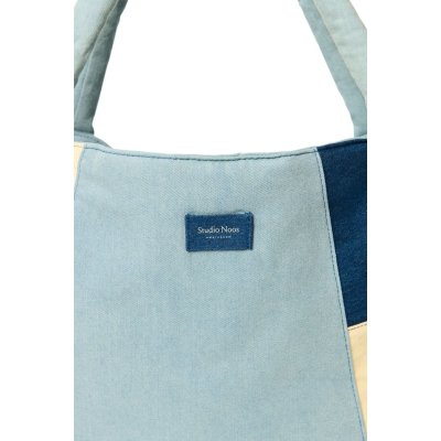 Studio Noos Taška Mom Bag Denim - Patchwork - obrázek