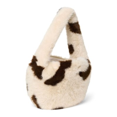 Studio Noos Crossbody taška Faux Fur - Holy Cow - obrázek