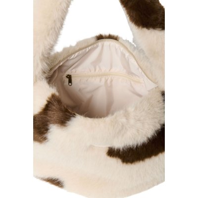Studio Noos Crossbody taška Faux Fur - Holy Cow - obrázek
