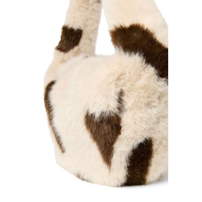 Studio Noos Crossbody taška Faux Fur - Holy Cow - obrázek